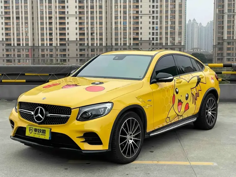 Mercedes-Benz GLC Coupe AMG