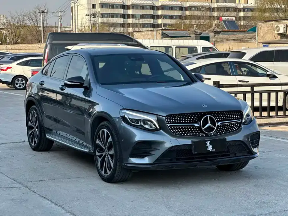 Mercedes-Benz GLC Coupe