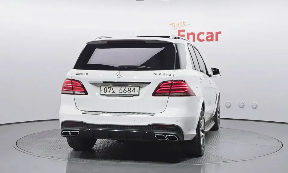 Mercedes-Benz GLE-Class