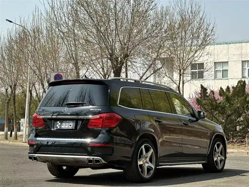 Mercedes-Benz GL-Class AMG