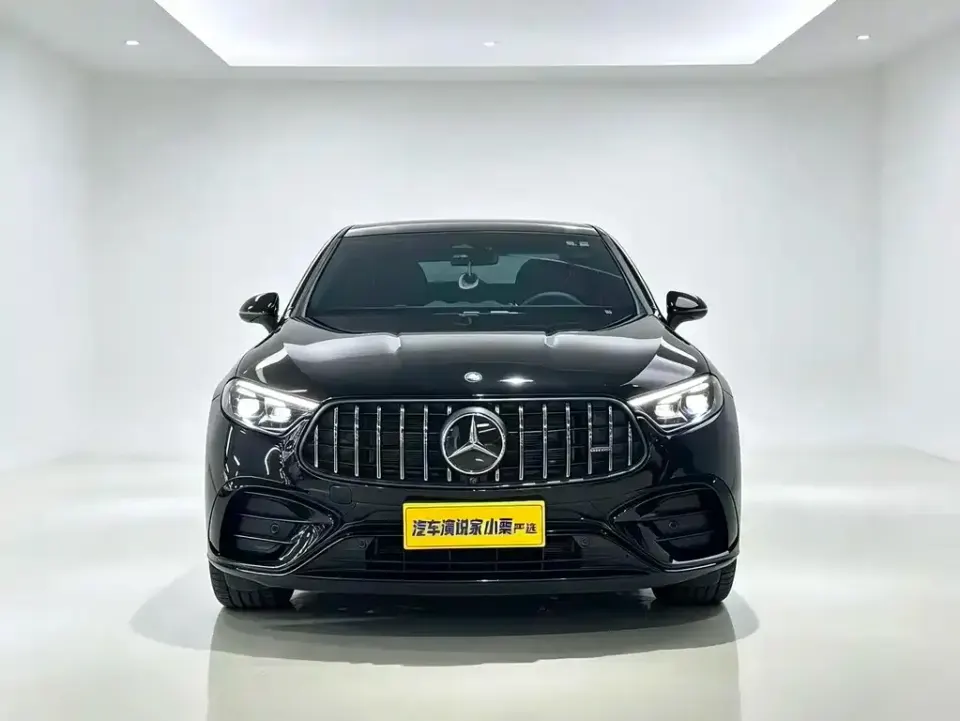 Mercedes-Benz GLC Coupe AMG