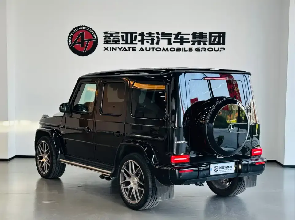 Mercedes-Benz G-Class AMG
