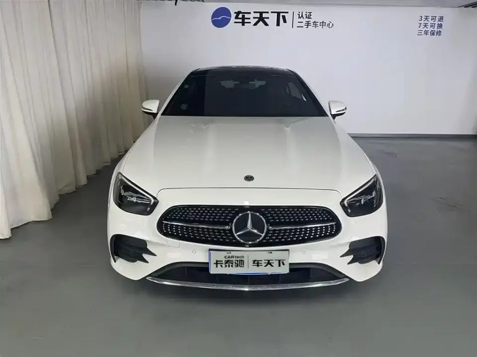 Mercedes-Benz E-Class (Import)