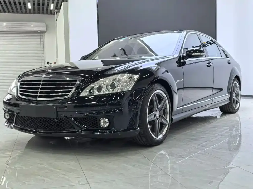 Mercedes-Benz S-Class AMG