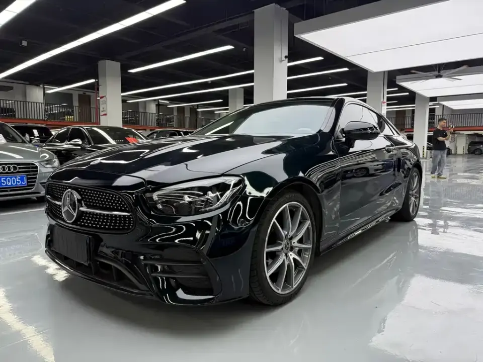 Mercedes-Benz E-Class (Import)