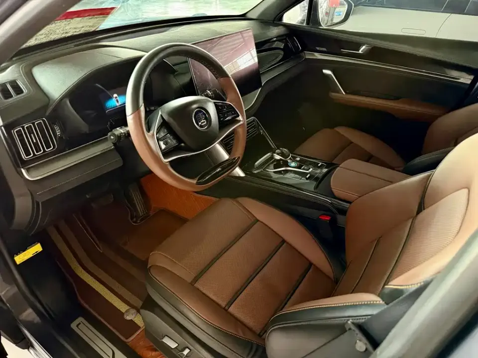 BYD Tang New Energy