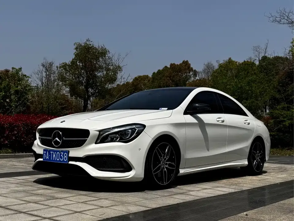 Mercedes-Benz CLA (Import)