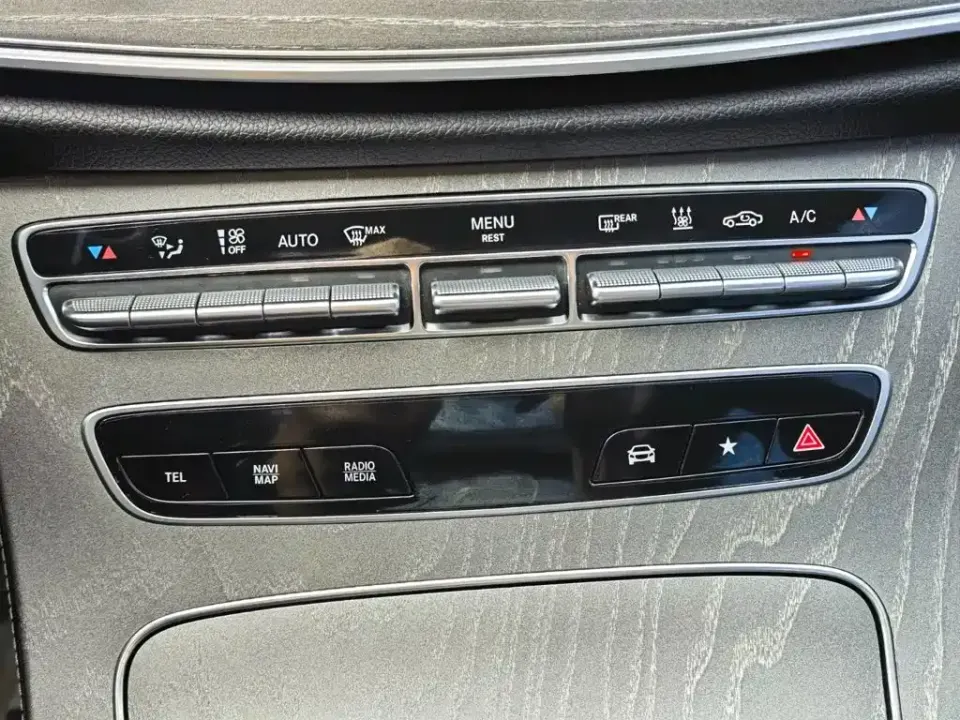 Mercedes-Benz E-Class New Energy