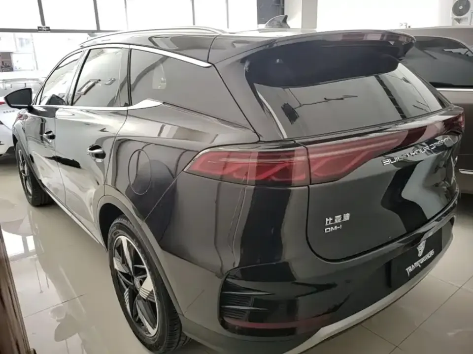 BYD Tang New Energy