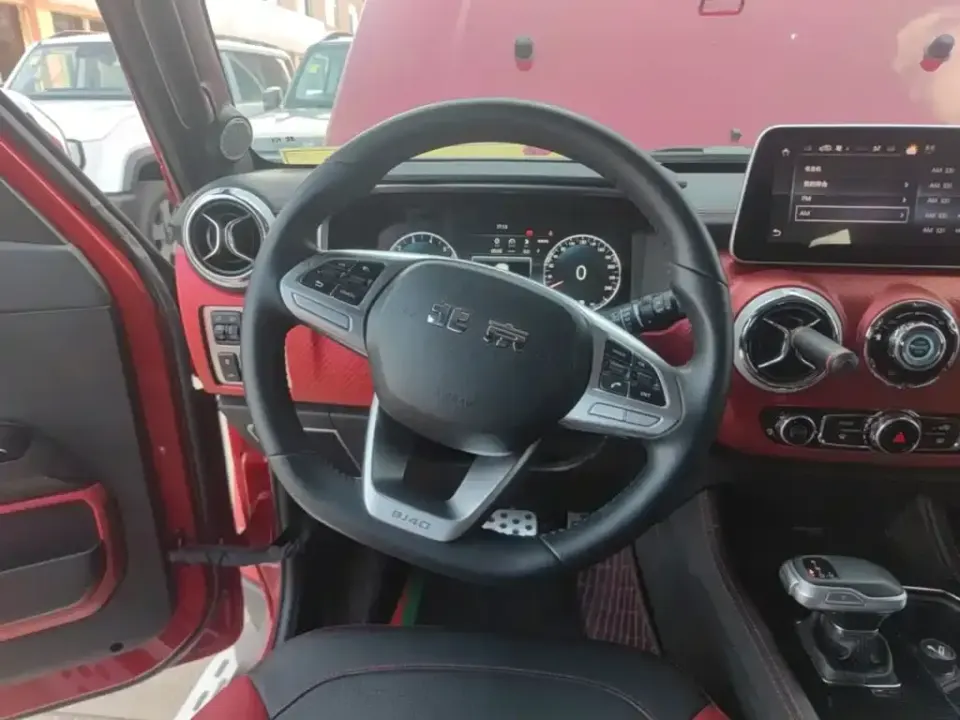 Beijing Off-Road BJ40