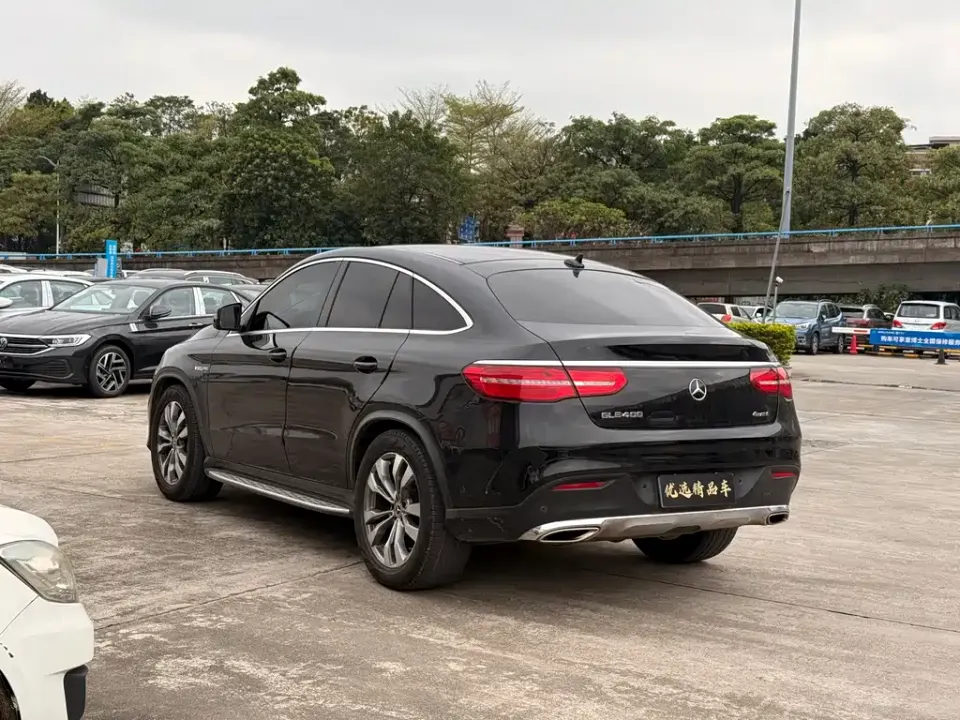 Mercedes-Benz GLE Coupe