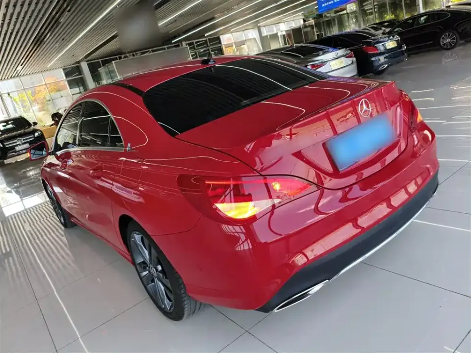 Mercedes-Benz CLA (Import)