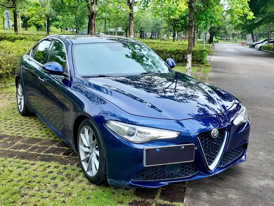 Alfa Romeo Giulia