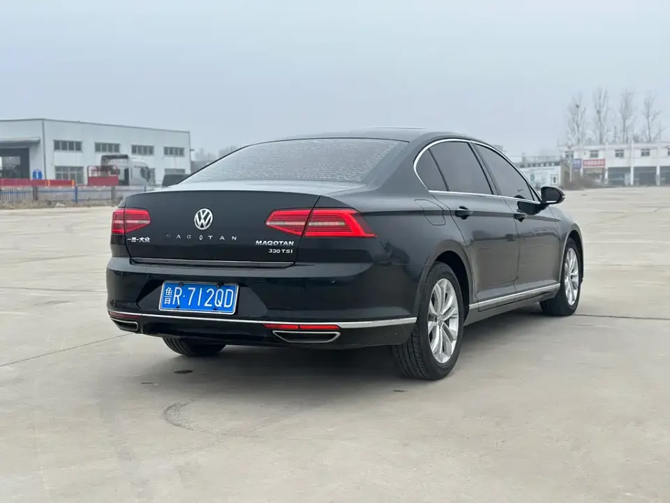 Volkswagen Magotan
