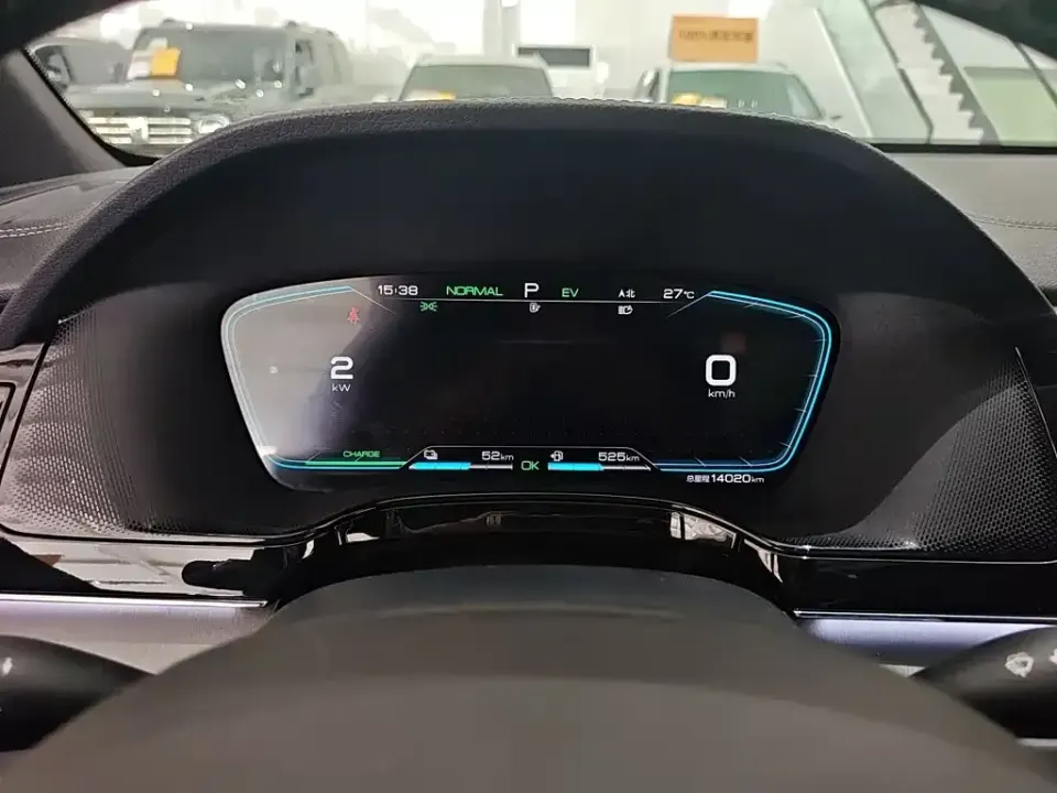 BYD Tang New Energy