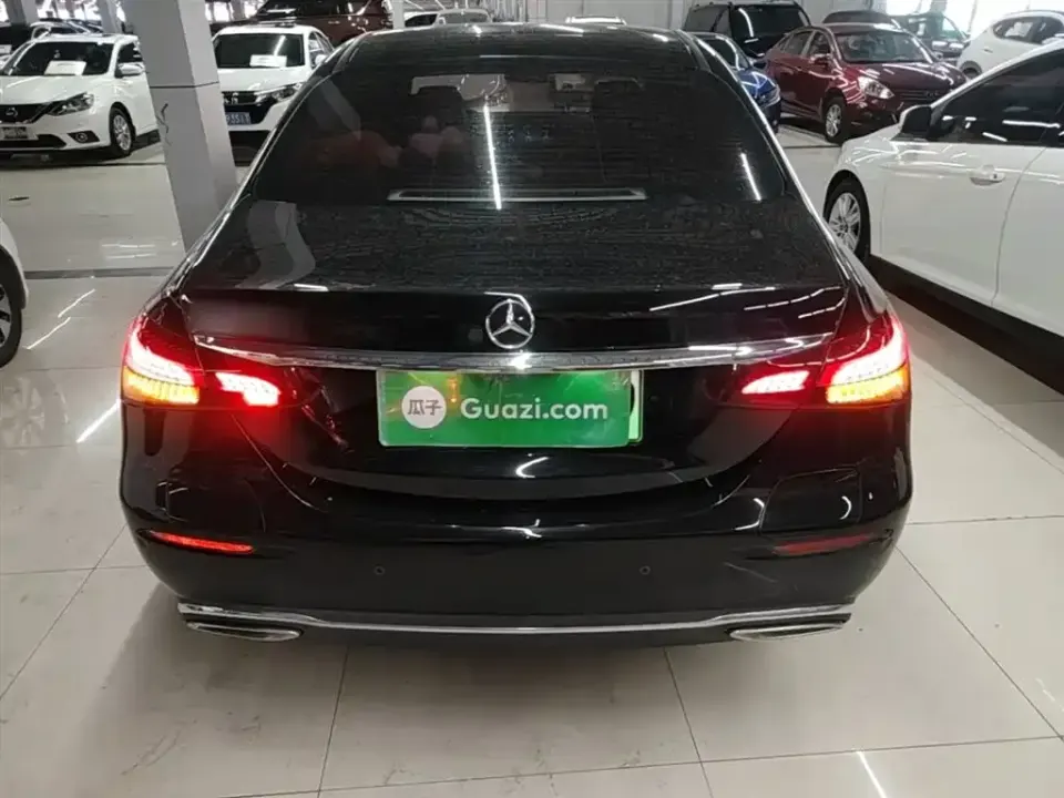Mercedes-Benz E-Class New Energy