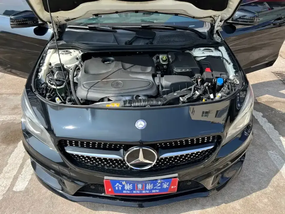 Mercedes-Benz CLA (Import)