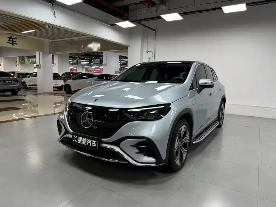 Mercedes-Benz EQE SUV