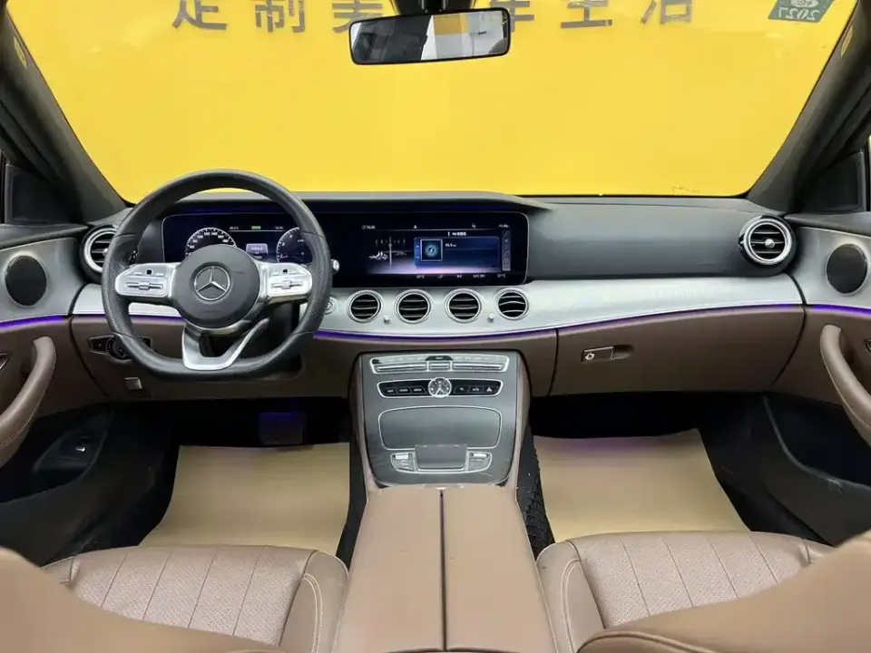 Mercedes-Benz E-Class (Import)