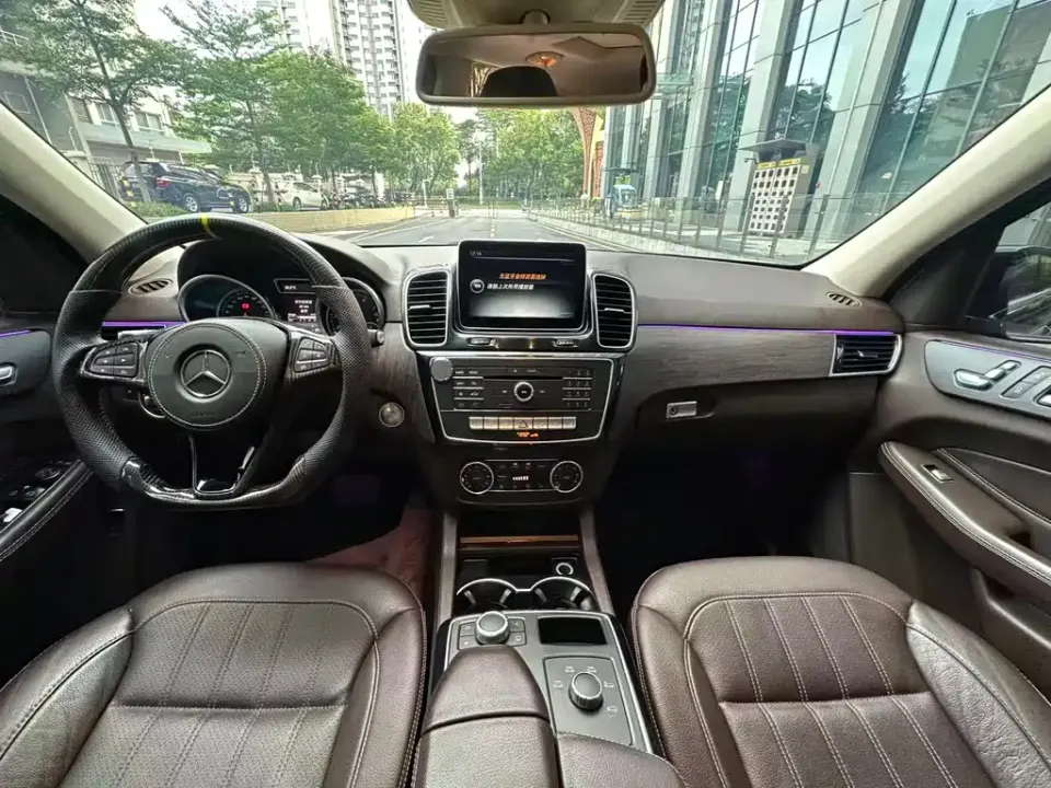 Mercedes-Benz GLE (Import)