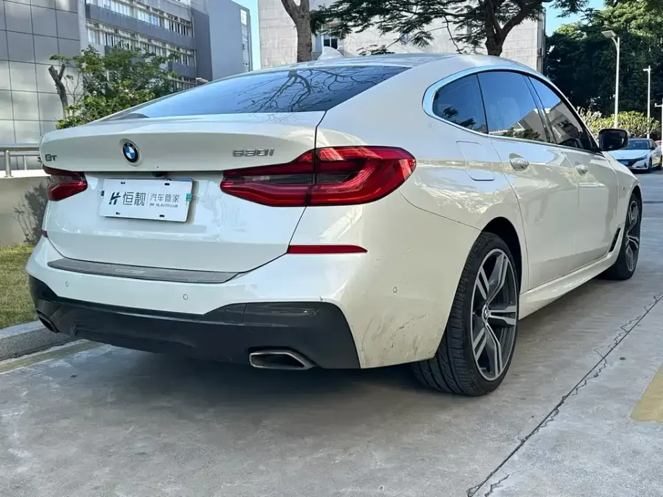 BMW 6 Series GT