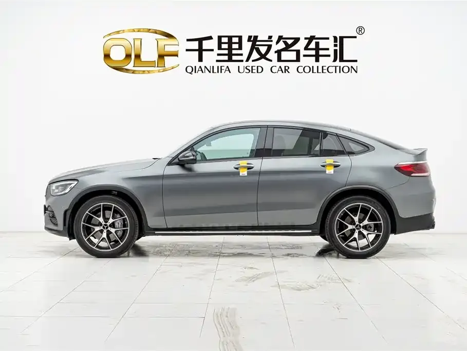 Mercedes-Benz GLC Coupe AMG