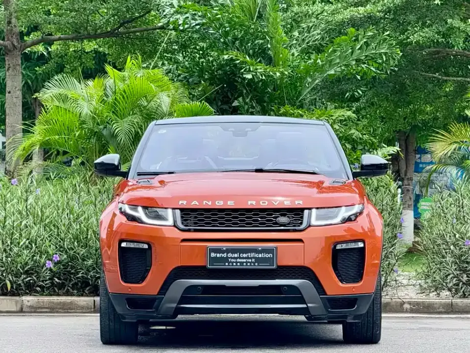 Land Rover Evoque (Import)