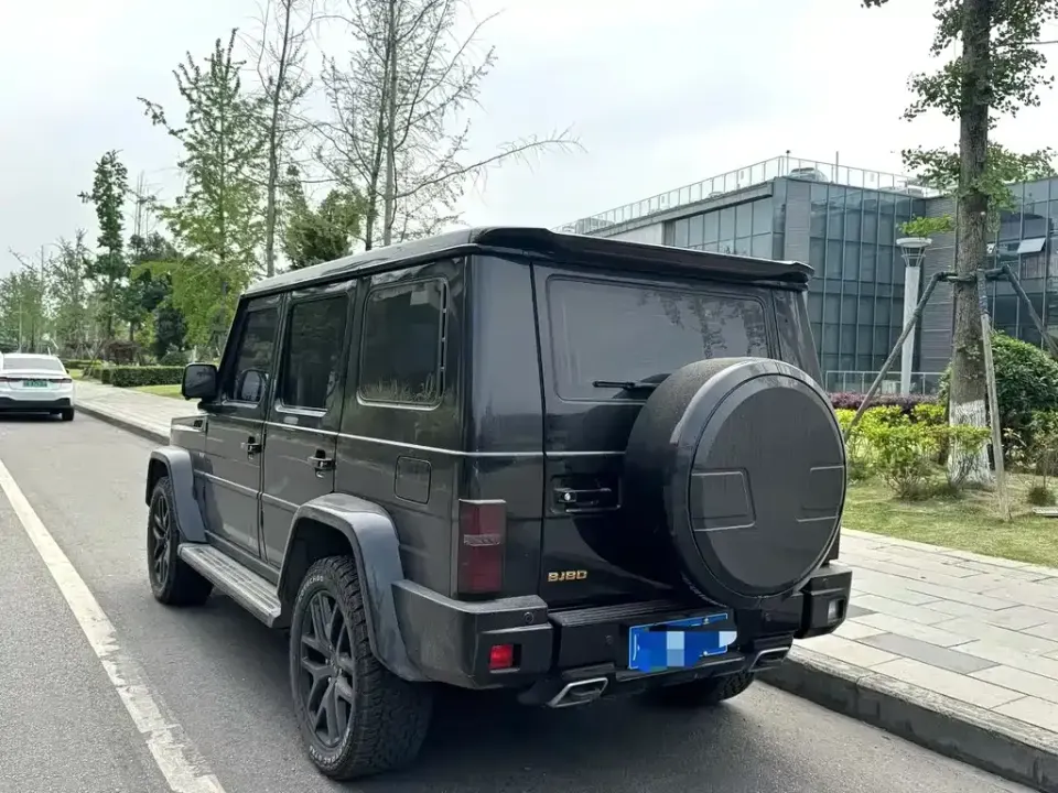 Beijing Off-Road BJ80