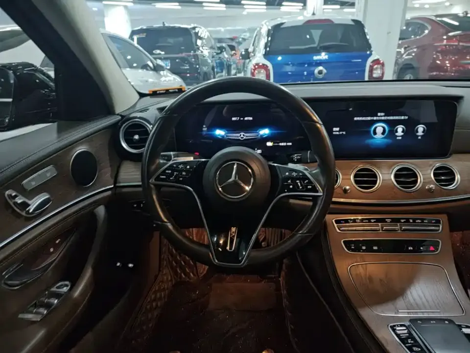 Mercedes-Benz E-Class New Energy