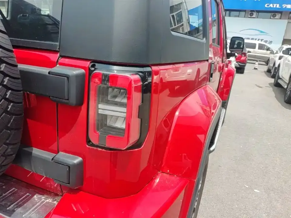 Beijing Off-Road BJ40