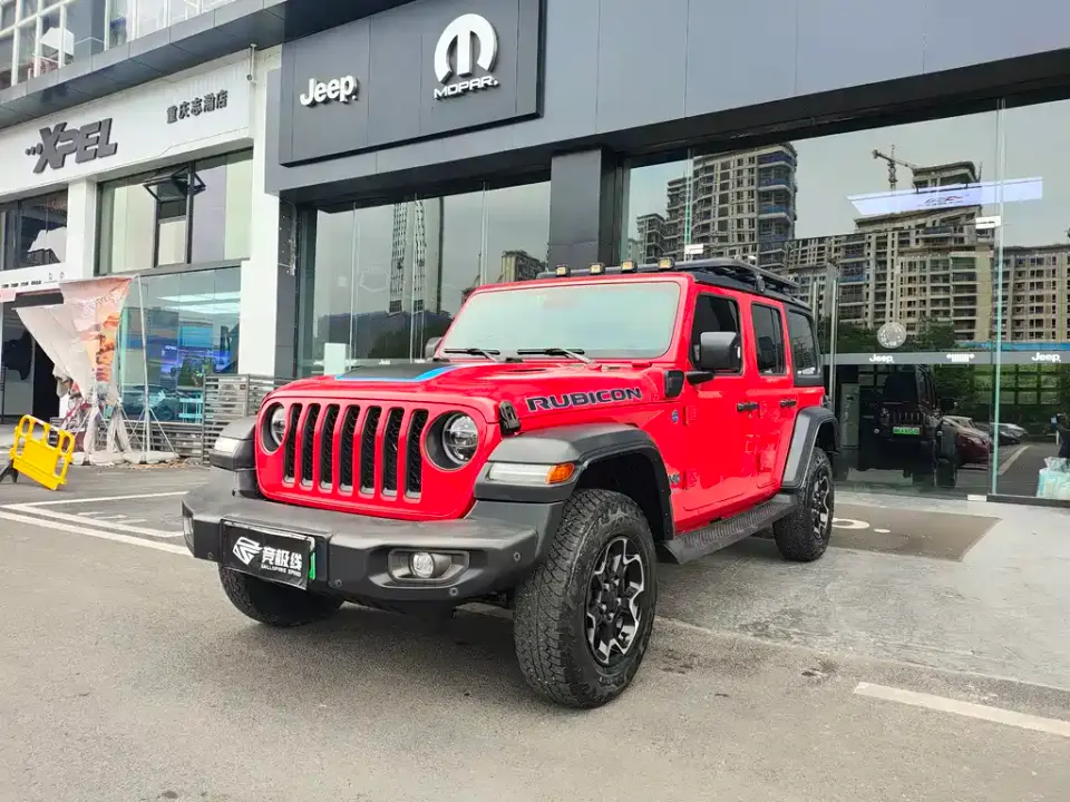 Jeep Wrangler PHEV