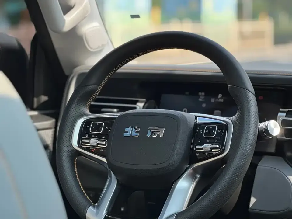 Beijing Off-Road BJ40 EREV