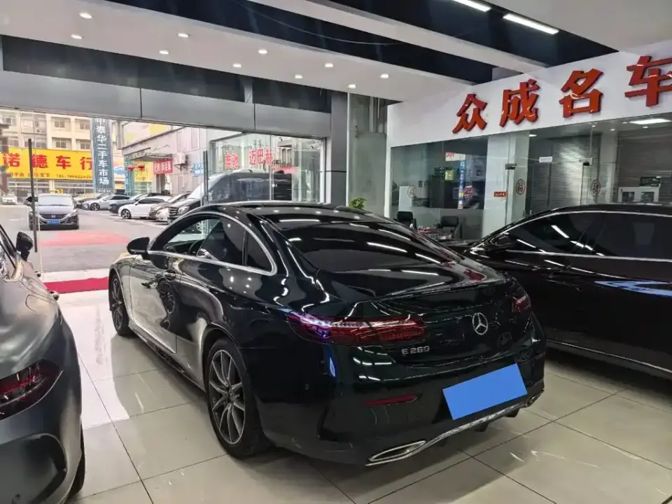 Mercedes-Benz E-Class (Import)