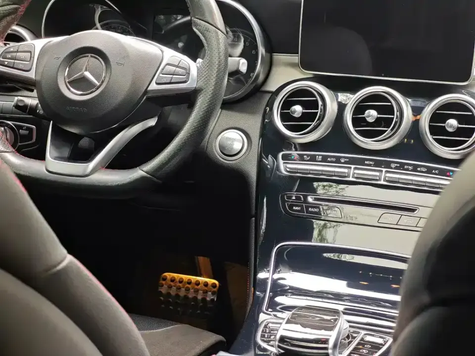 Mercedes-Benz GLC Coupe AMG