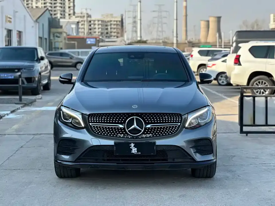 Mercedes-Benz GLC Coupe