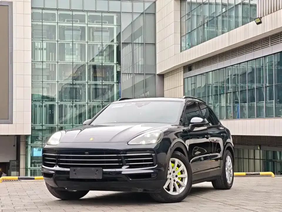 Porsche Cayenne Hybrid