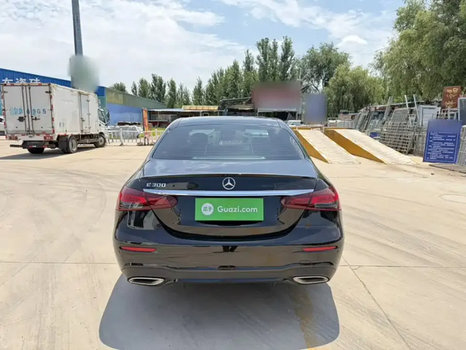 Mercedes-Benz E-Class (Import)
