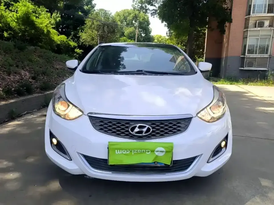 Hyundai Elantra Langdong