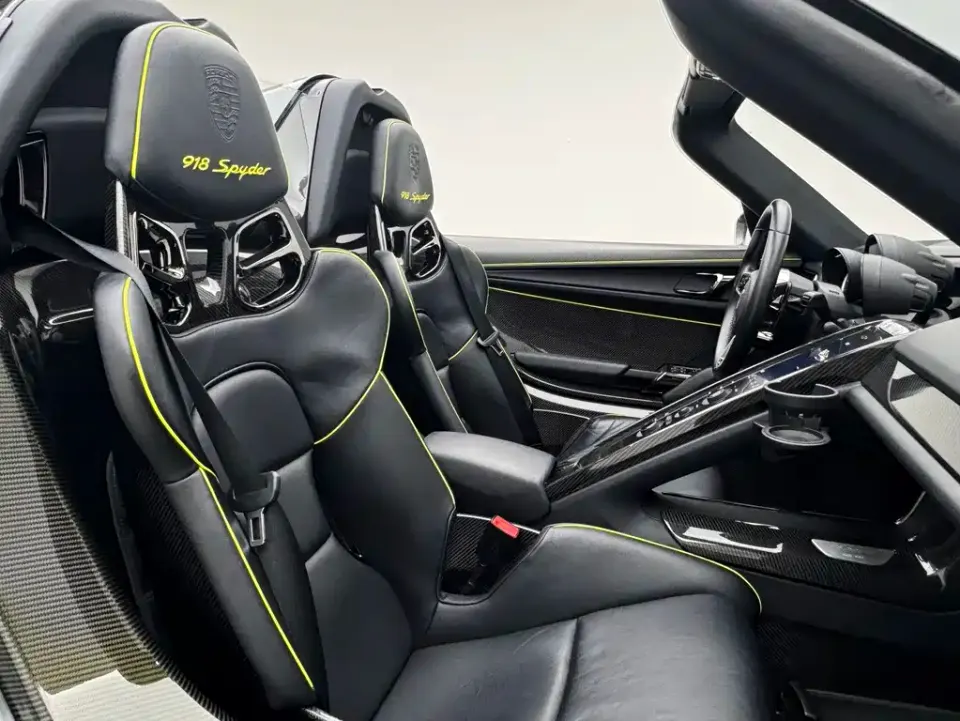 Porsche 918 Spyder