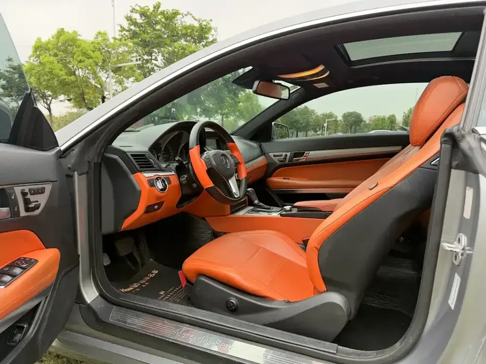 Mercedes-Benz E-Class (Import)