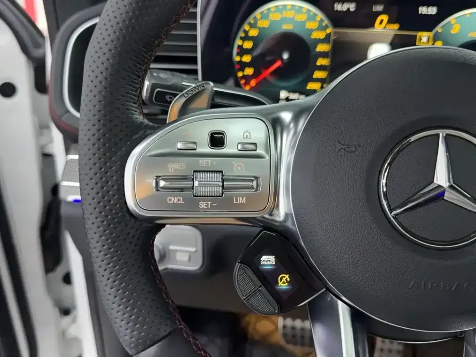 Mercedes-Benz GLE Coupe AMG