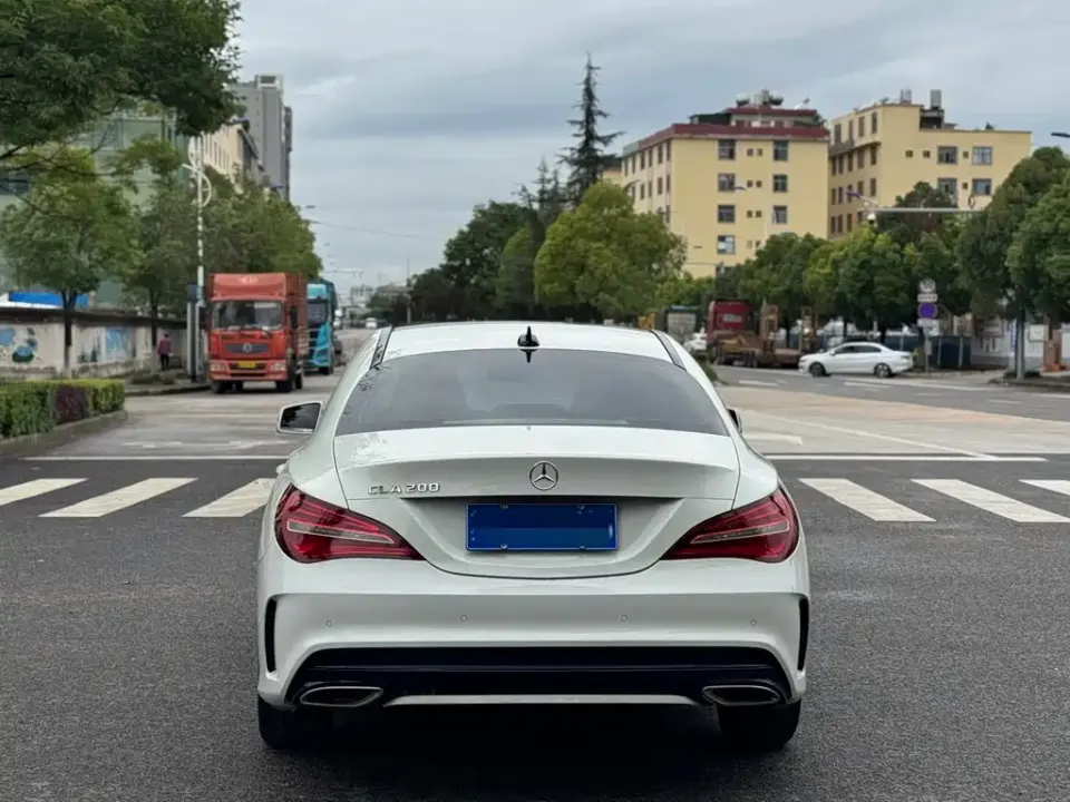 Mercedes-Benz CLA (Import)