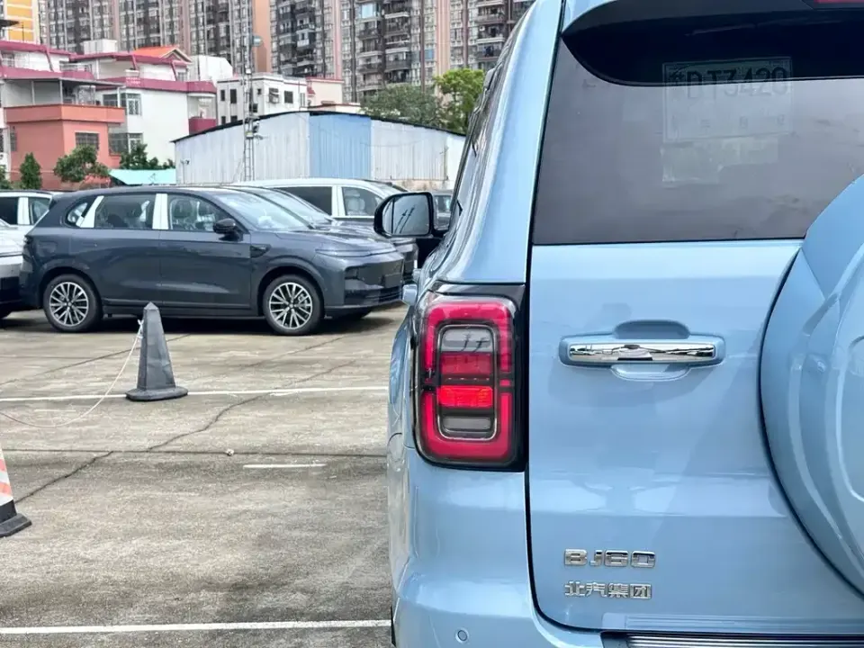 Beijing Off-Road BJ60