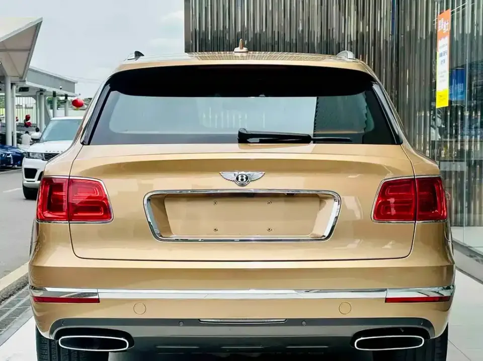 Bentley Bentayga