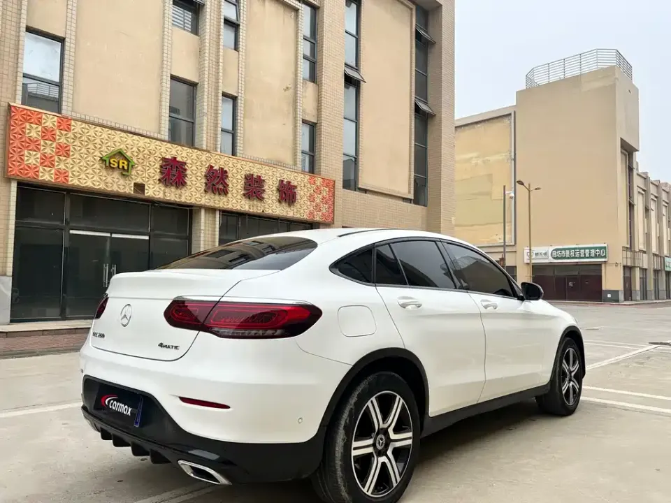 Mercedes-Benz GLC Coupe