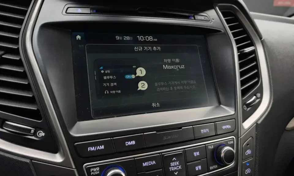 Hyundai Maxcruz