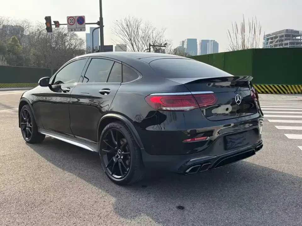 Mercedes-Benz GLC Coupe AMG