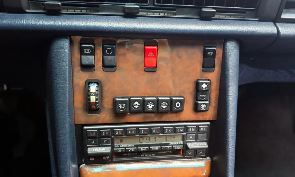 Mercedes-Benz SEL/SEC