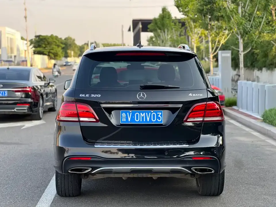 Mercedes-Benz GLE (Import)