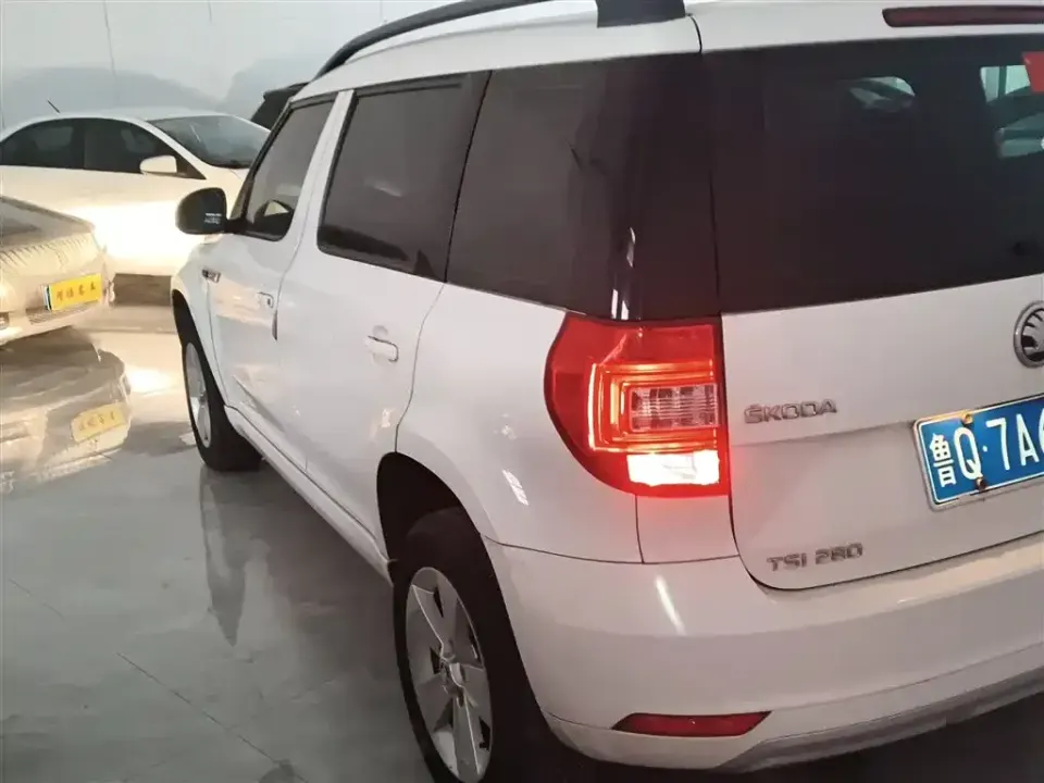 Skoda Yeti